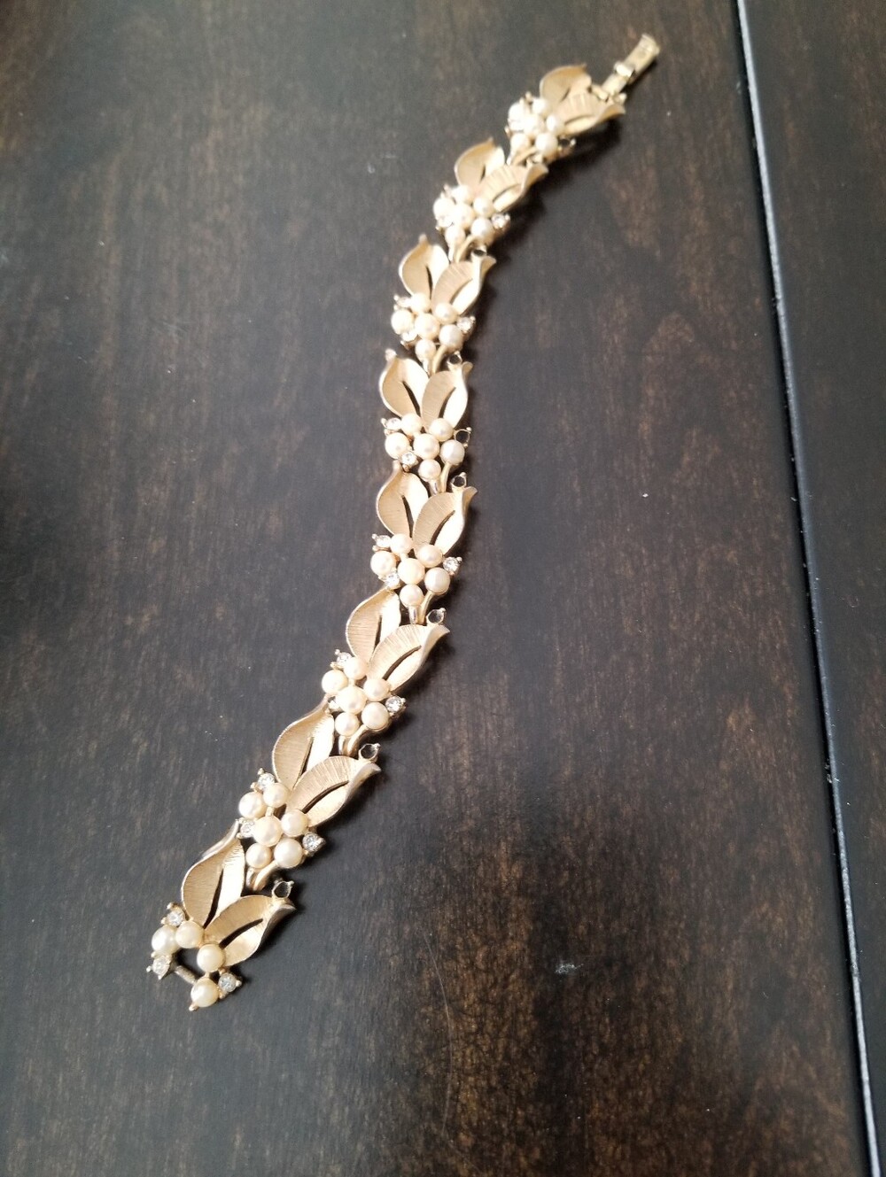 Vintage Crown Trifari Bracelet